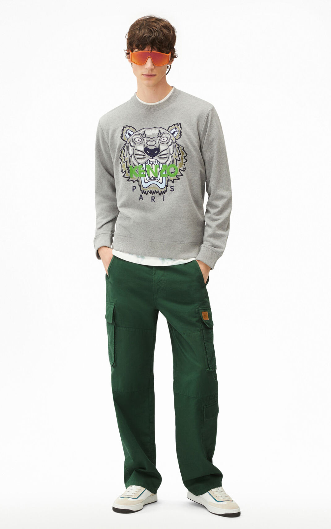 Kenzo Tiger Sweatshirt Herr | 23985-MGPC